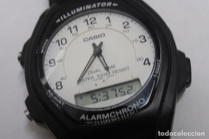 Casio 1737 aq-140w. illuminator . funcionando - Sold at Auction - 263540485