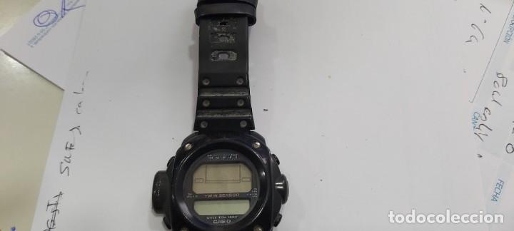 Relojes - Casio: ANTIGUO RELOJ DE PULSERA CASIO 1282 ALT 6200 - Foto 2