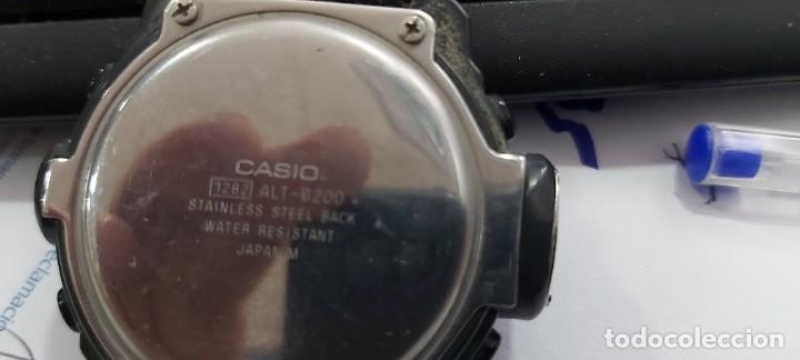 Relojes - Casio: ANTIGUO RELOJ DE PULSERA CASIO 1282 ALT 6200 - Foto 7
