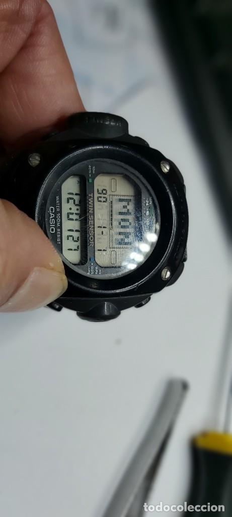 Relojes - Casio: ANTIGUO RELOJ DE PULSERA CASIO 1282 ALT 6200 - Foto 9