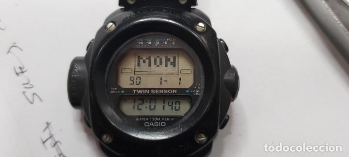 Relojes - Casio: ANTIGUO RELOJ DE PULSERA CASIO 1282 ALT 6200 - Foto 10
