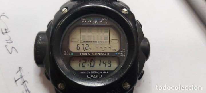 Relojes - Casio: ANTIGUO RELOJ DE PULSERA CASIO 1282 ALT 6200 - Foto 11