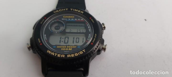 Relojes - Casio: ANTIGUO RELOJ CASIO MODELO 932 TRW -31 FUNCIONANDO - Foto 2