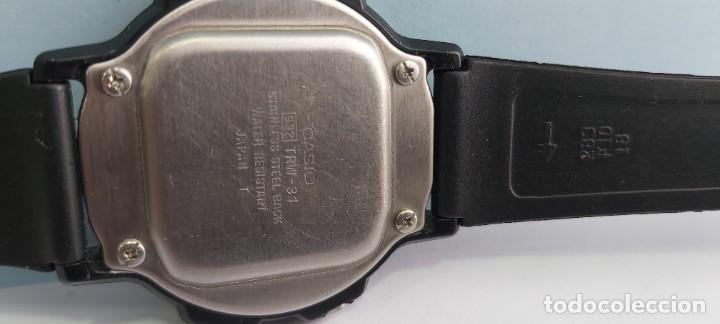 Relojes - Casio: ANTIGUO RELOJ CASIO MODELO 932 TRW -31 FUNCIONANDO - Foto 8