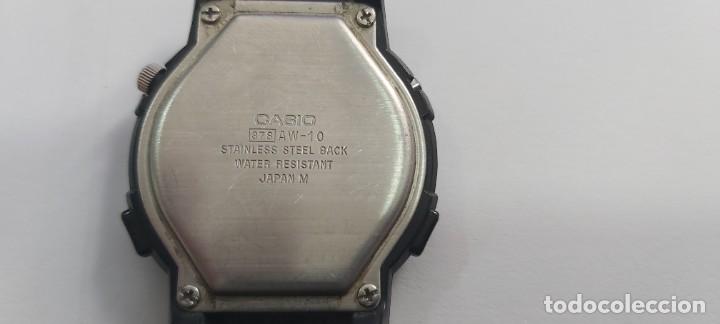 Relojes - Casio: ANTIGUO RELOJ CASIO 378 AW 10 - Foto 6