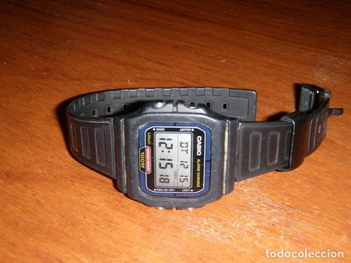 reloj casio w 24 a ” marlin ” japan año 1982 (v - Buy Casio watches on  todocoleccion