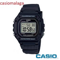 Relojes - Casio: RELOJ CASIO W-218 CABALLERO ACUATICO