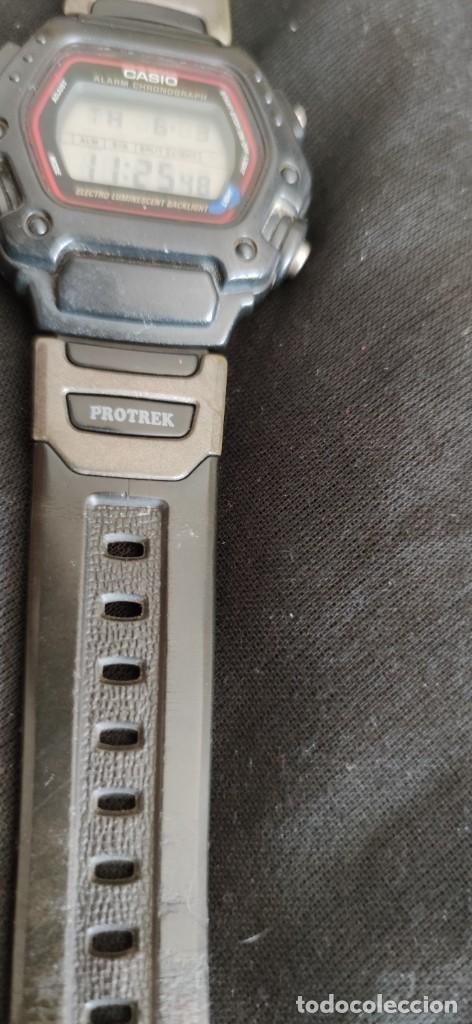 Relojes - Casio: FANTASTICO CASIO DW-290, MISION IMPOSIBLE. FUNCIONANDO. - Foto 3