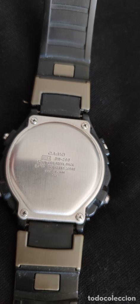 Relojes - Casio: FANTASTICO CASIO DW-290, MISION IMPOSIBLE. FUNCIONANDO. - Foto 4