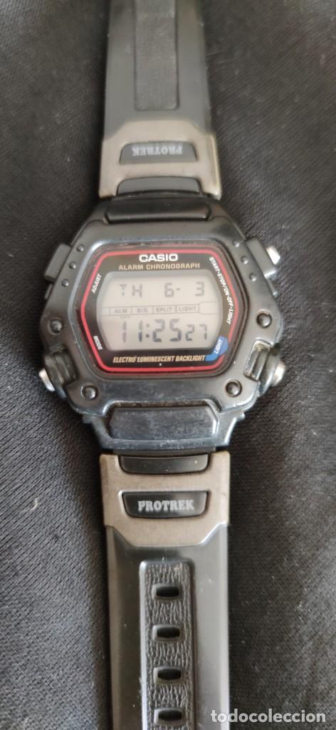 Relojes - Casio: FANTASTICO CASIO DW-290, MISION IMPOSIBLE. FUNCIONANDO. - Foto 6