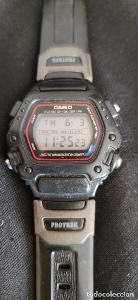 Relojes - Casio: FANTASTICO CASIO DW-290, MISION IMPOSIBLE. FUNCIONANDO. - Foto 7