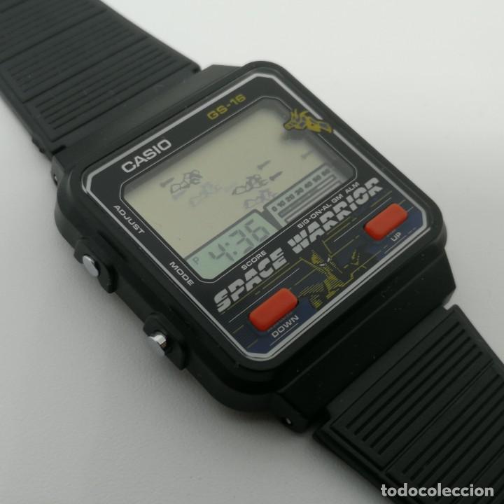 reloj casio gs-16 space warrior vintage game mo - Buy Casio Watches at  todocoleccion - 267164294