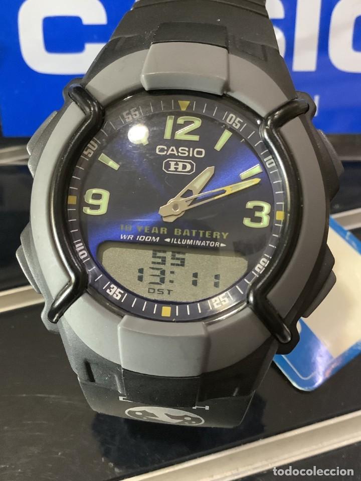 reloj casio hdc 600 blue ¡¡ bateria de 10 años - Acquista Orologi Casio a  todocoleccion - 128678075