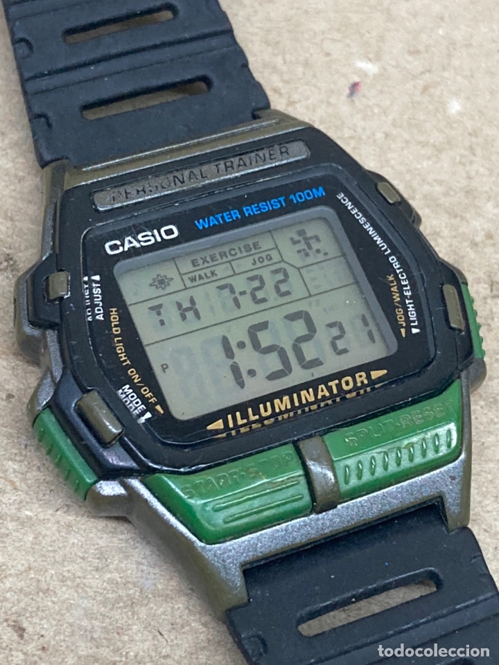 Relojes - Casio: Reloj Casio JG30 Illuminator/CR05-22 - Foto 2