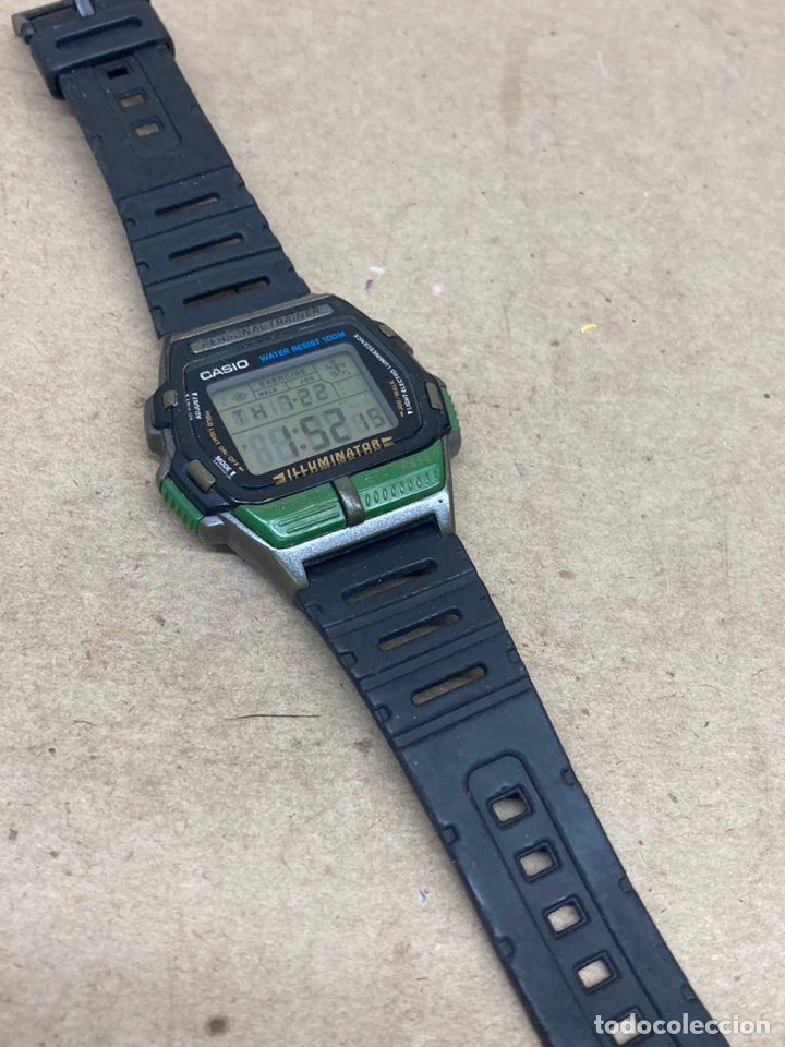 Relojes - Casio: Reloj Casio JG30 Illuminator/CR05-22 - Foto 1