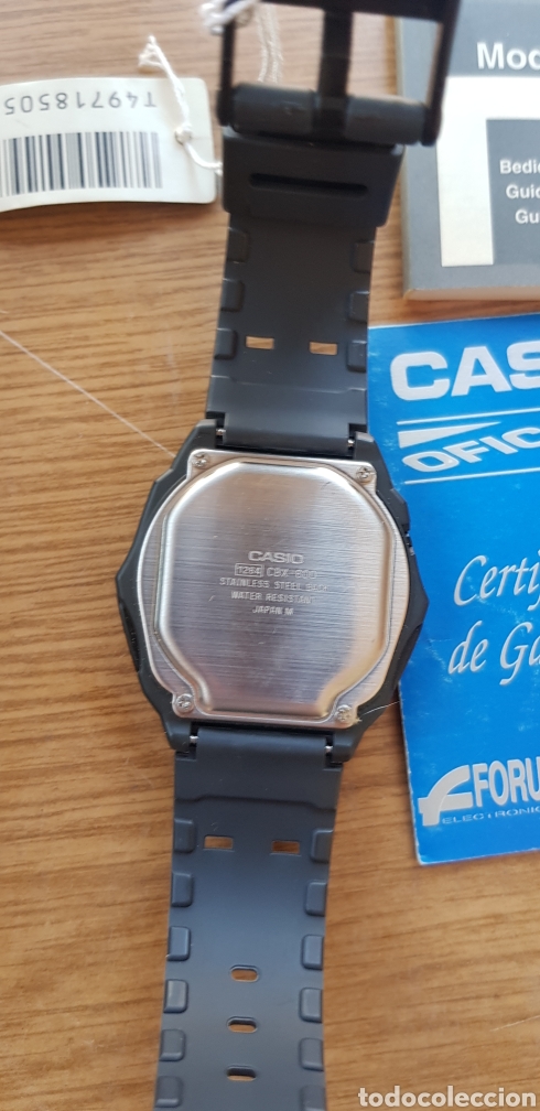 Relojes - Casio: Reloj Casio 1264 CBX-600-1V - Foto 5