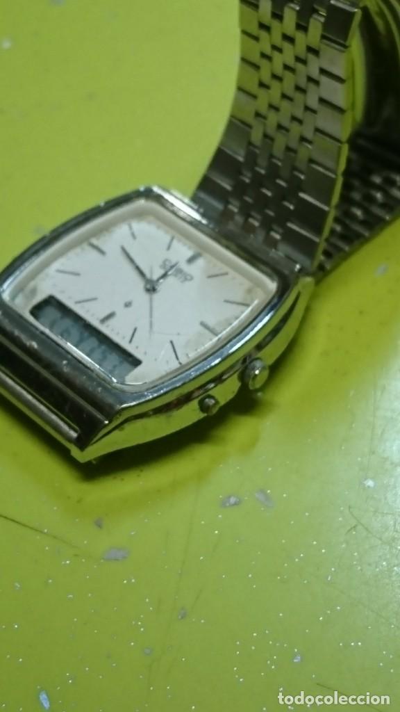 Relojes - Casio: RELOJ CASIO 309, AG-342, ANAL&Oacute;GICO Y DIGITAL, JAPAN - Foto 2