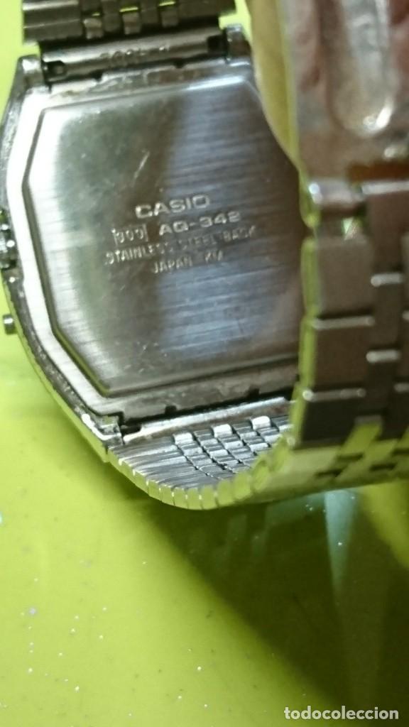 Relojes - Casio: RELOJ CASIO 309, AG-342, ANAL&Oacute;GICO Y DIGITAL, JAPAN - Foto 6