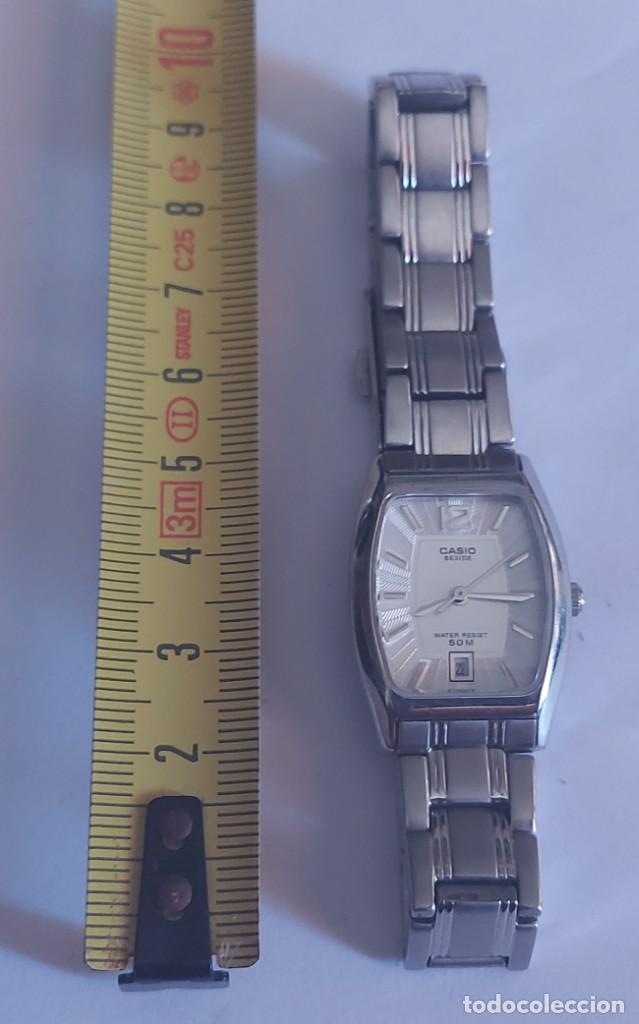 Relojes - Casio: REOJ CASIO BESIDE con dial d&iacute;as - Foto 1