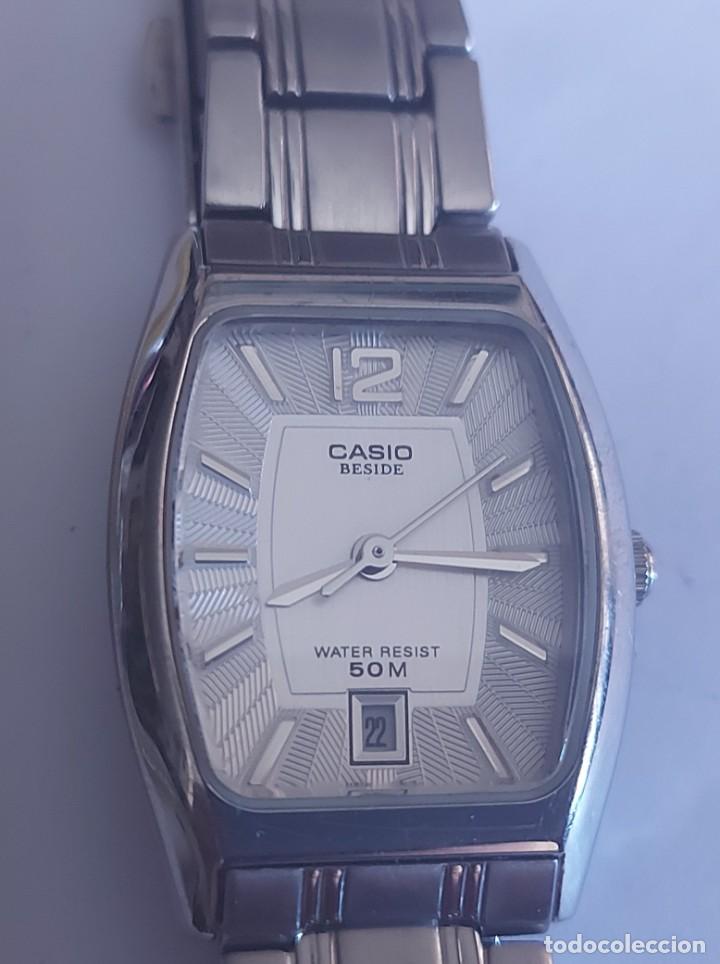 Relojes - Casio: REOJ CASIO BESIDE con dial d&iacute;as - Foto 2