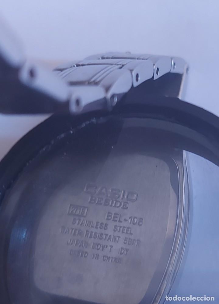 Relojes - Casio: REOJ CASIO BESIDE con dial d&iacute;as - Foto 4