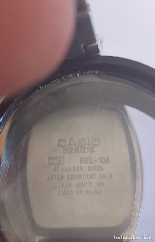 Relojes - Casio: REOJ CASIO BESIDE con dial d&iacute;as - Foto 5