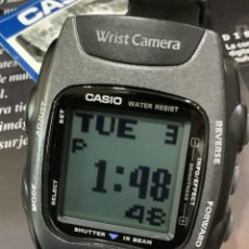 Relojes - Casio: RELOJ CASIO WQV 2 ¡¡ WRIST CAMERA !! JAPAN (VER FOTOS). Lote 280736023