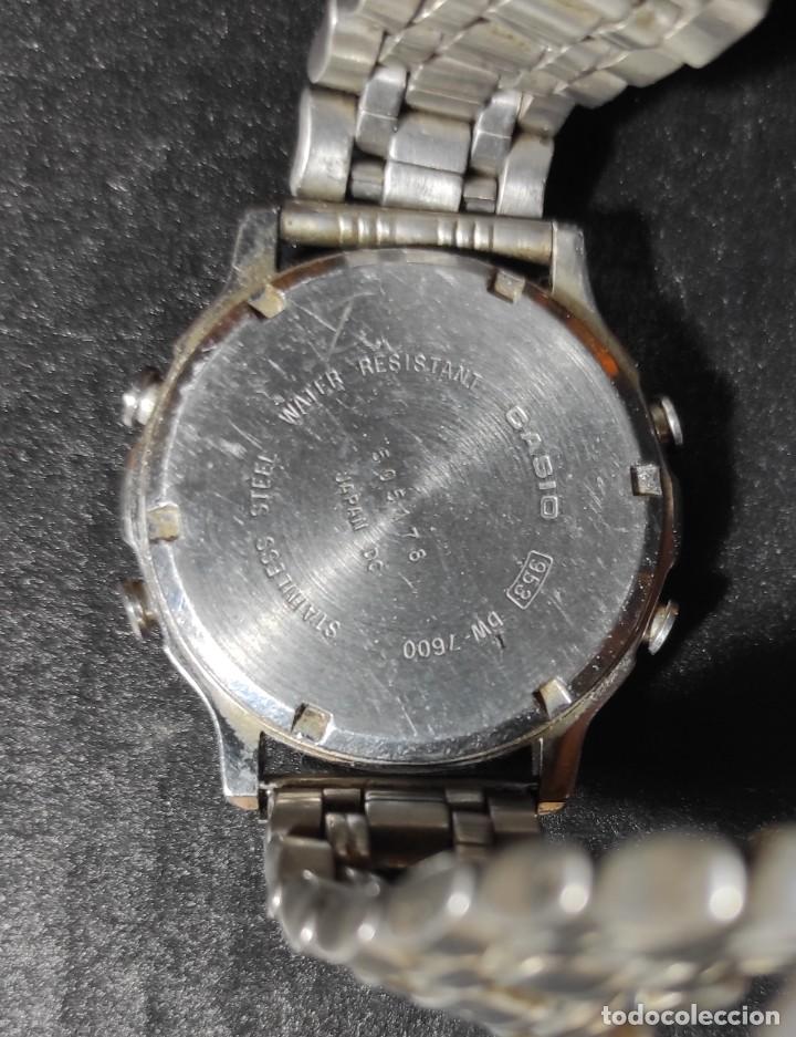 Relojes - Casio: CASIO TOURING MASTER. 953. DW-7600. FUNCIONANDO. - Foto 3