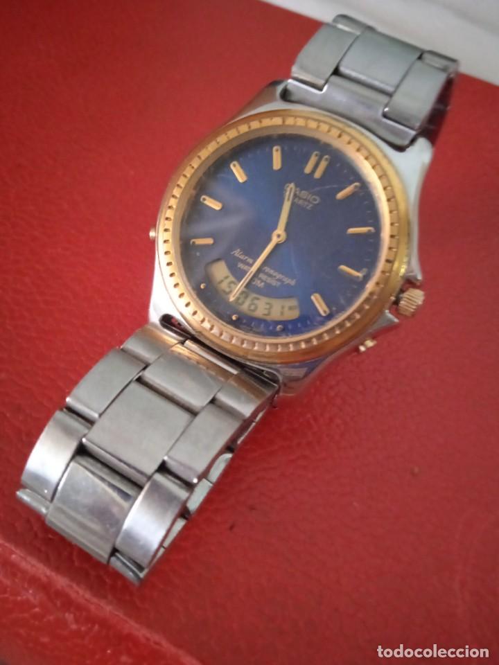 Relojes - Casio: RELOJ CASIO CRON&Oacute;GRAFO ALARMA DE CUARZO. - Foto 7