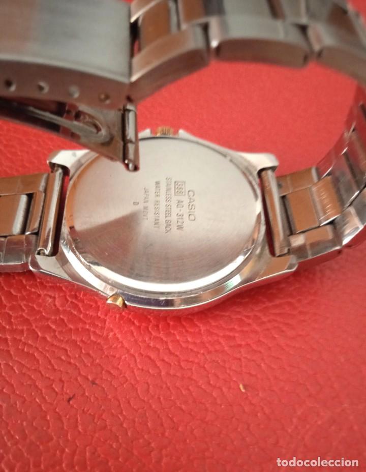 Relojes - Casio: RELOJ CASIO CRON&Oacute;GRAFO ALARMA DE CUARZO. - Foto 10