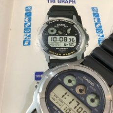 Relojes - Casio: RELOJ CASIO TGW 100 ¡¡ TRI GRAPH !! JAPAN AÑO 1988 (VER FOTOS). Lote 294479093