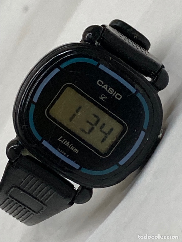 Relojes - Casio: Reloj Casio Litio 192L5/CR05-27 - Foto 1