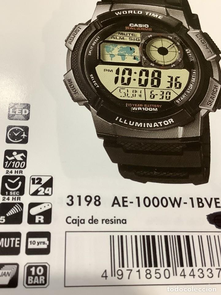 reloj casio ae 1000 w 1 ¡¡bateria de 10 años!! - Acquista Orologi Casio a  todocoleccion - 299017848