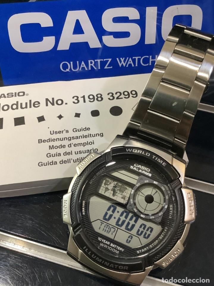 Análisis del AE-1000WD-1AVEF-1 – Siempre Casio