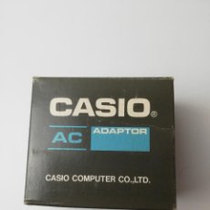 Relojes - Casio: CASIO COMPUTER ALIMENTADOR CARGADOR. Lote 299527908