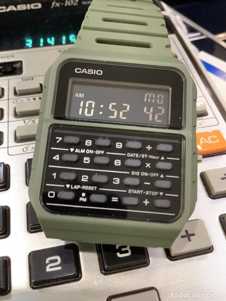 Reloj Casio Calculadora CA-53WF-2B CASIO