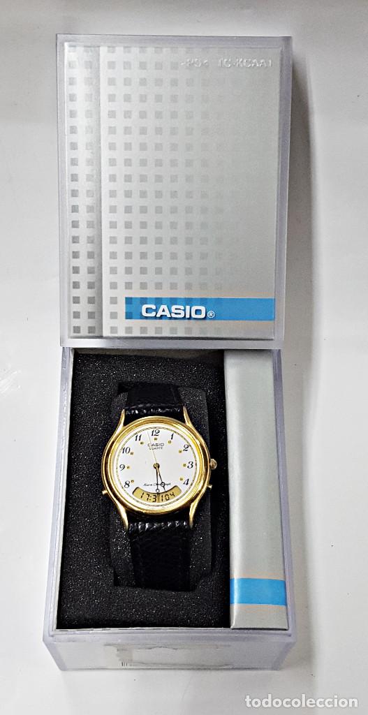 Relojes - Casio: Reloj CASIO AQ-426 analogico-digital Japan - Foto 9