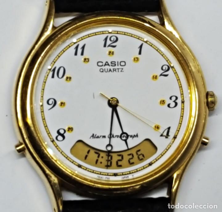Relojes - Casio: Reloj CASIO AQ-426 analogico-digital Japan - Foto 4 - 303939493