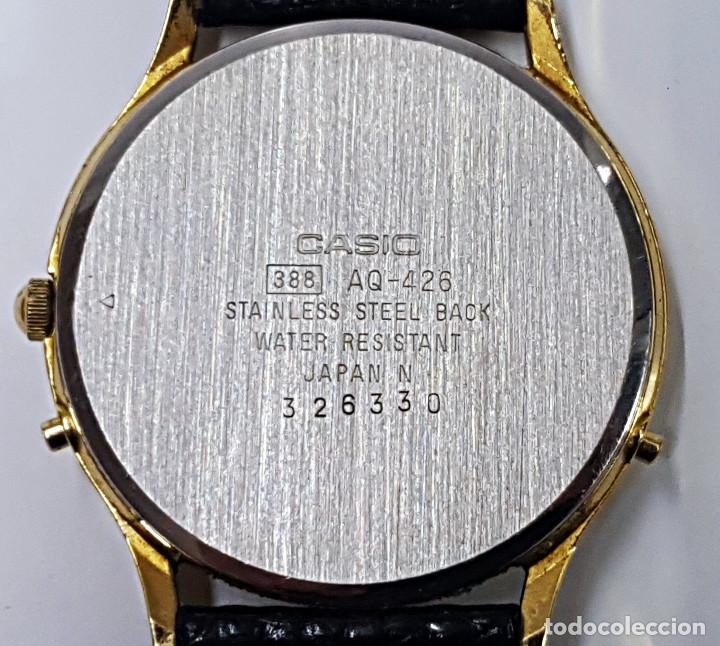 Relojes - Casio: Reloj CASIO AQ-426 analogico-digital Japan - Foto 6 - 303939493