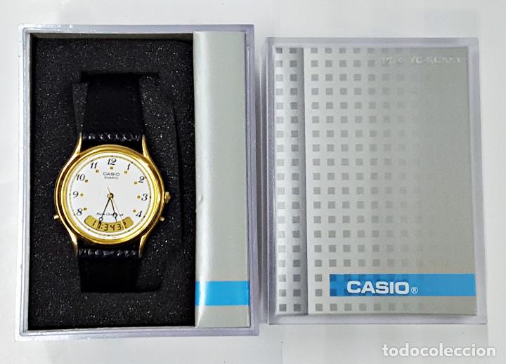 Relojes - Casio: Reloj CASIO AQ-426 analogico-digital Japan - Foto 7 - 303939493