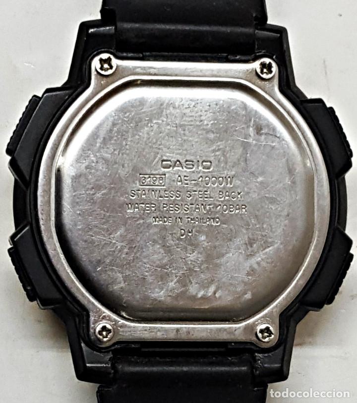 Relojes - Casio: 5 Relojes CASIO diferentes + 4 Manuales. - Foto 4 - 304198408