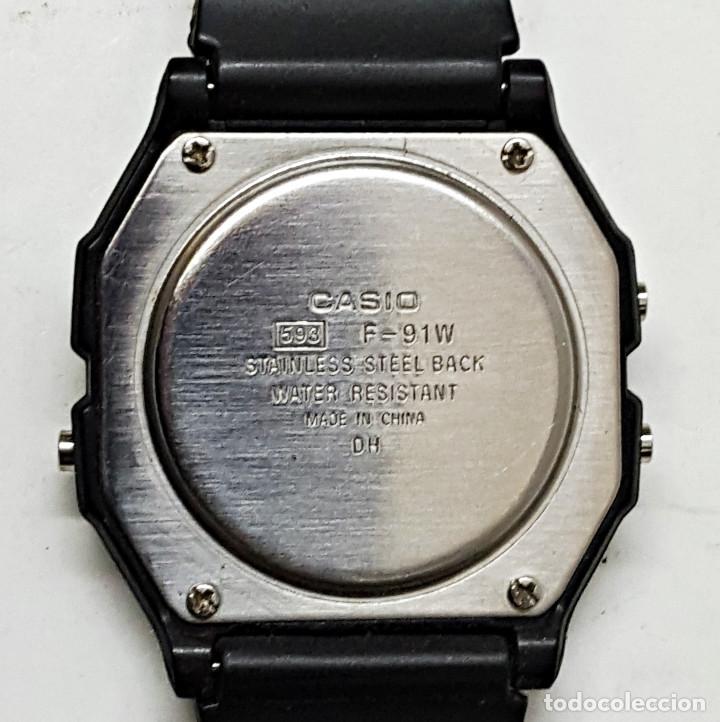 Relojes - Casio: 5 Relojes CASIO diferentes + 4 Manuales. - Foto 7 - 304198408