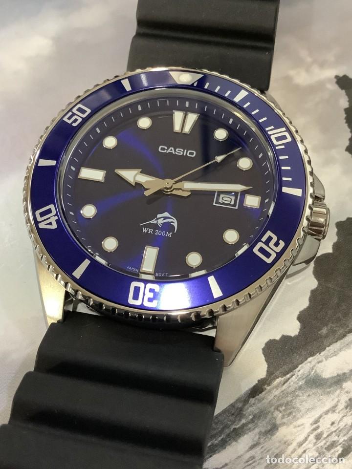 reloj casio mdv 106 blue ( marlin - duro ) ¡¡nu - Comprar Relojes Casio en  todocoleccion - 301635713