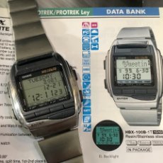 Relojes - Casio: RELOJ CASIO HBX 100 ¡¡ BIZX PC. UNITE !! JAPAN 1998 (VER FOTOS). Lote 309081263