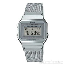 Relojes - Casio: RELOJ CASIO VINTAGE ICONIC A700WEM-7AEF. Lote 314697148