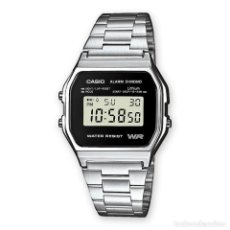Relojes - Casio: RELOJ CASIO VINTAGE ICONIC A158WEA-1EF. Lote 314705783