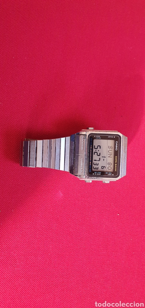 CASIO DB 510 TELEMEMO 50 Data Bank Watch | #532566399
