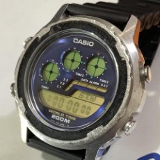 Relojes - Casio: RELOJ CASIO DW 7700 ” FLIGHT PLANNER ” JAPAN 1991 (VER FOTOS). Lote 318004828