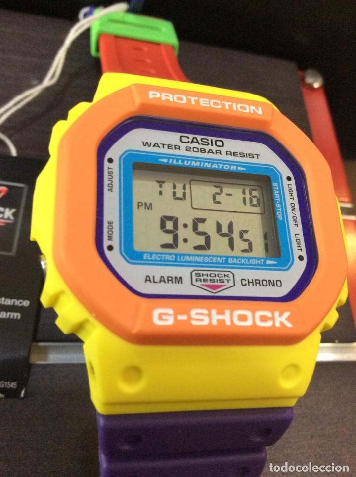 reloj casio g shock dw 5610 dn ”multicolor” ¡¡n - Comprar Relojes Casio en  todocoleccion - 319344203