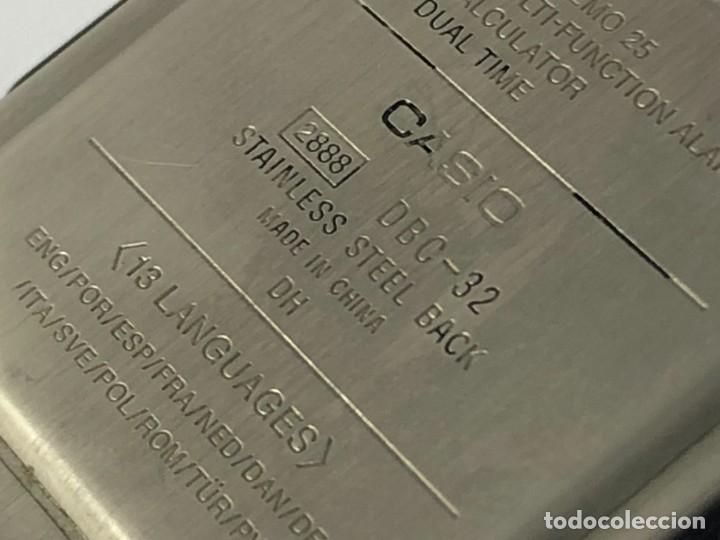 Relojes - Casio: Casio DBC-32 Calculator Di&aacute;metro 37,2 mm &rdquo;&rdquo; - Foto 6